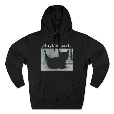 playboy carti cat hoodie.